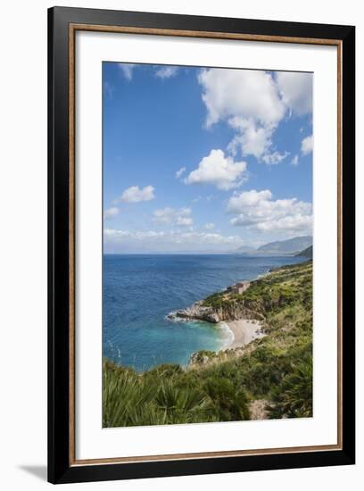 Lo Zingaro Natural Reserve, Tonnarella Dell'uzzo-Guido Cozzi-Framed Photographic Print