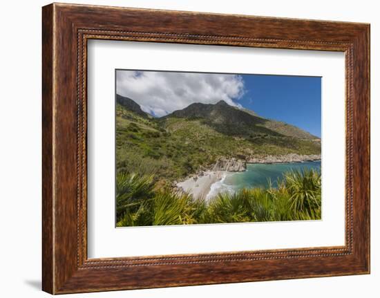 Lo Zingaro Natural Reserve, Tonnarella Dell'uzzo-Guido Cozzi-Framed Photographic Print