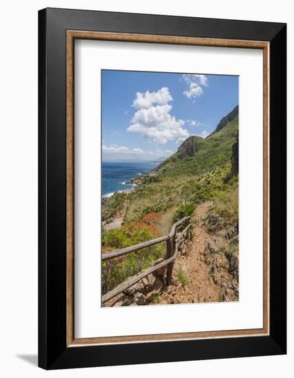 Lo Zingaro Natural Reserve-Guido Cozzi-Framed Photographic Print