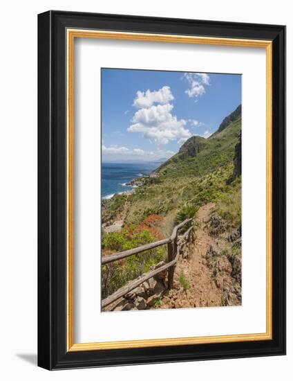 Lo Zingaro Natural Reserve-Guido Cozzi-Framed Photographic Print