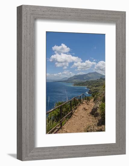 Lo Zingaro Natural Reserve-Guido Cozzi-Framed Photographic Print