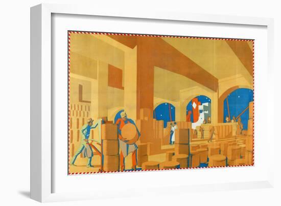 Loading Cheese-Allan McNab-Framed Giclee Print