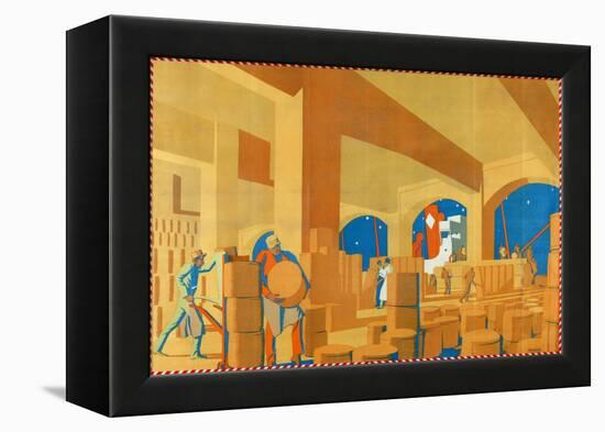 Loading Cheese-Allan McNab-Framed Premier Image Canvas