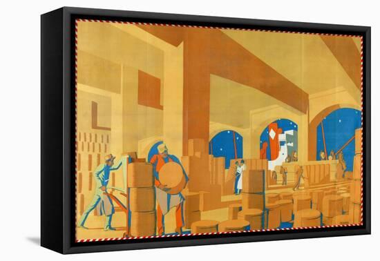 Loading Cheese-Allan McNab-Framed Premier Image Canvas