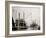 Loading Steamer During High Water, March 23, 1903, New Orleans, LA-null-Framed Photo