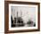 Loading Steamer During High Water, March 23, 1903, New Orleans, LA-null-Framed Photo