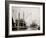 Loading Steamer During High Water, March 23, 1903, New Orleans, LA-null-Framed Photo