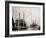 Loading Steamer During High Water, March 23, 1903, New Orleans, LA-null-Framed Photo