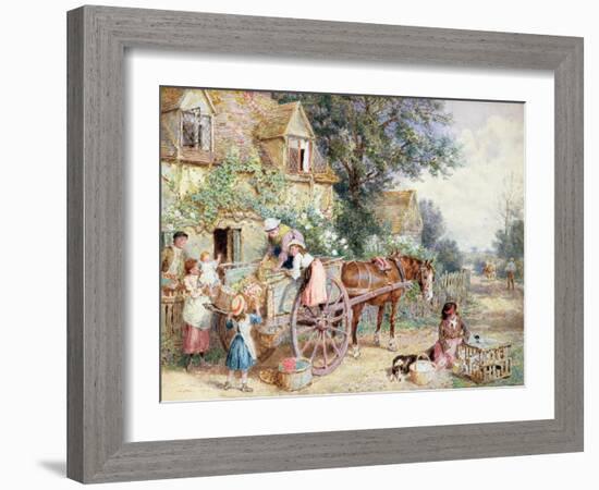 Loading the Cart for Market-Myles Birket Foster-Framed Giclee Print