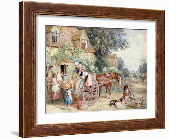 Loading the Cart for Market-Myles Birket Foster-Framed Giclee Print