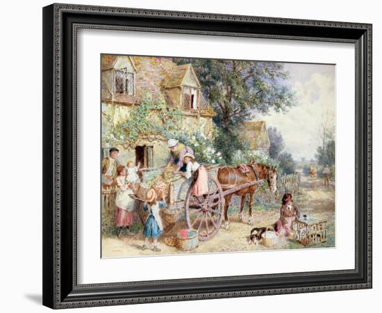 Loading the Cart for Market-Myles Birket Foster-Framed Giclee Print