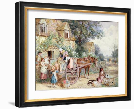 Loading the Cart for Market-Myles Birket Foster-Framed Giclee Print