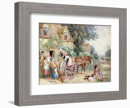 Loading the Cart for Market-Myles Birket Foster-Framed Premium Giclee Print