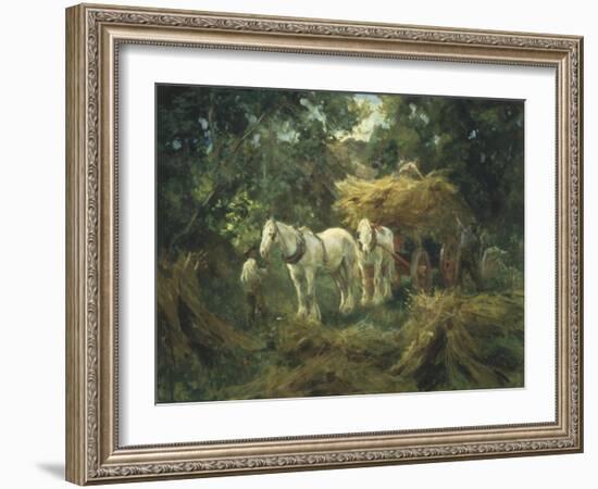 Loading the Hayrick-Arthur Lemon-Framed Giclee Print