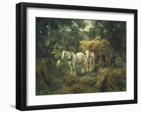 Loading the Hayrick-Arthur Lemon-Framed Giclee Print