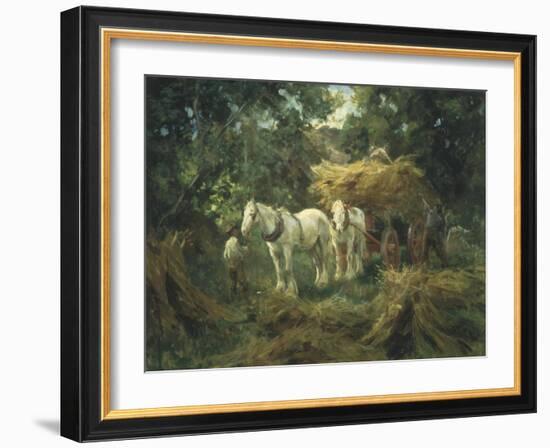 Loading the Hayrick-Arthur Lemon-Framed Giclee Print