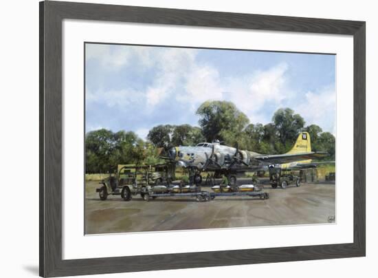 Loading Up-Clive Madgwick-Framed Premium Giclee Print