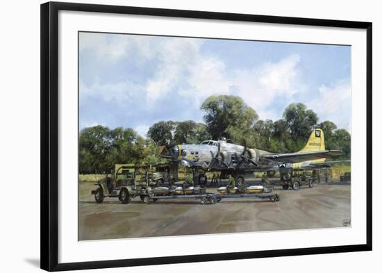 Loading Up-Clive Madgwick-Framed Premium Giclee Print