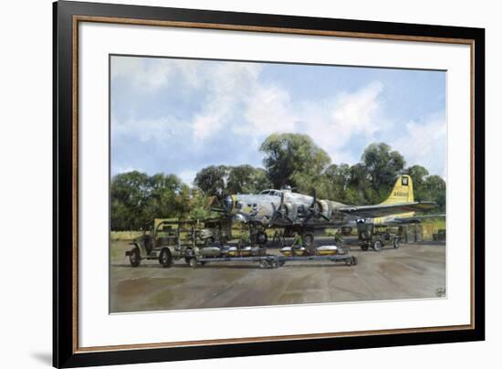 Loading Up-Clive Madgwick-Framed Premium Giclee Print