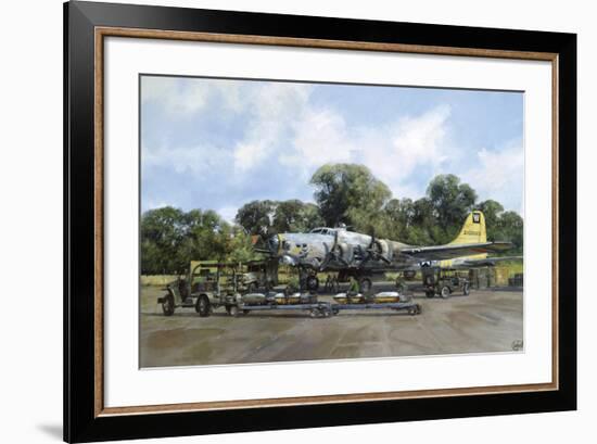 Loading Up-Clive Madgwick-Framed Premium Giclee Print