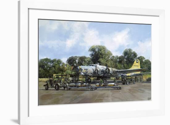 Loading Up-Clive Madgwick-Framed Premium Giclee Print