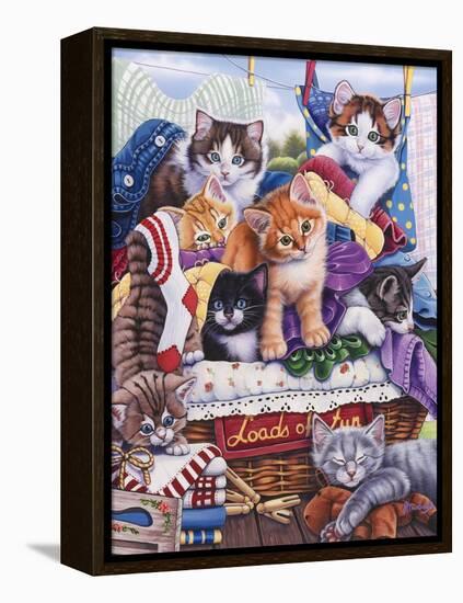 Loads of Fun-Jenny Newland-Framed Premier Image Canvas