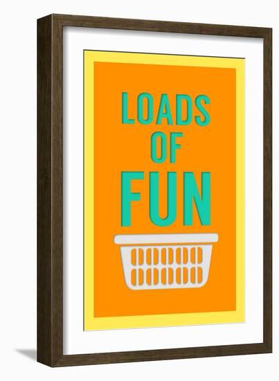 Loads of Fun-Sd Graphics Studio-Framed Art Print