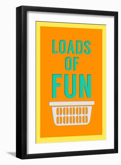 Loads of Fun-Sd Graphics Studio-Framed Art Print