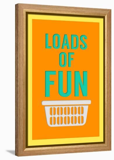 Loads of Fun-Sd Graphics Studio-Framed Stretched Canvas