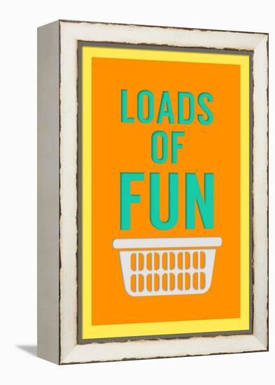 Loads of Fun-Sd Graphics Studio-Framed Stretched Canvas