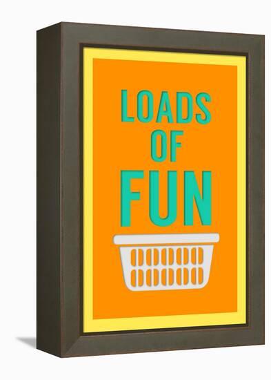 Loads of Fun-Sd Graphics Studio-Framed Stretched Canvas