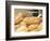 Loaf of Bread in Bakery, Le Brusc, Var, Cote d'Azur, France-Per Karlsson-Framed Photographic Print