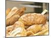Loaf of Bread in Bakery, Le Brusc, Var, Cote d'Azur, France-Per Karlsson-Mounted Photographic Print