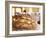 Loaf of Country Bread, Ferme De Biorne, Duck and Fowl Farm, Dordogne, France-Per Karlsson-Framed Photographic Print