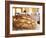 Loaf of Country Bread, Ferme De Biorne, Duck and Fowl Farm, Dordogne, France-Per Karlsson-Framed Photographic Print