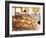 Loaf of Country Bread, Ferme De Biorne, Duck and Fowl Farm, Dordogne, France-Per Karlsson-Framed Photographic Print