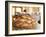 Loaf of Country Bread, Ferme De Biorne, Duck and Fowl Farm, Dordogne, France-Per Karlsson-Framed Photographic Print