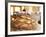 Loaf of Country Bread, Ferme De Biorne, Duck and Fowl Farm, Dordogne, France-Per Karlsson-Framed Photographic Print