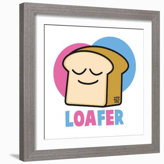 Loafer-Todd Goldman-Framed Giclee Print