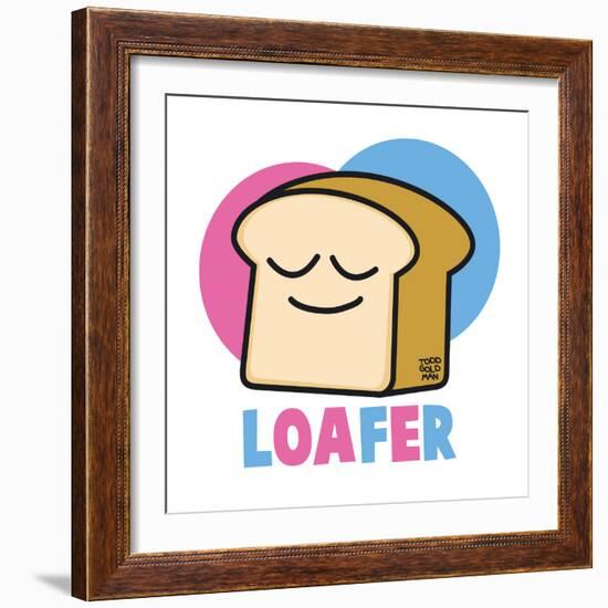 Loafer-Todd Goldman-Framed Giclee Print