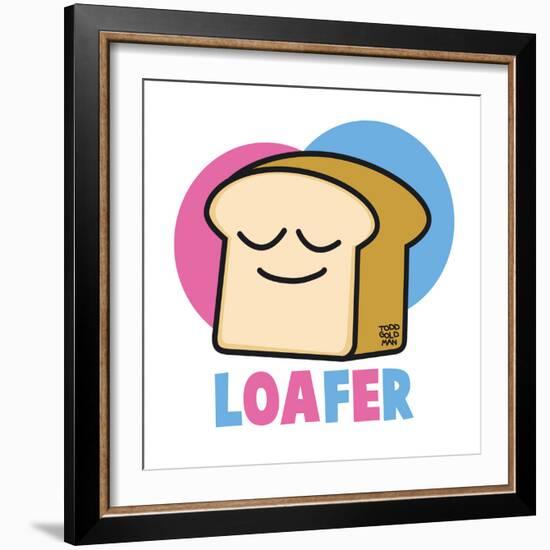 Loafer-Todd Goldman-Framed Giclee Print