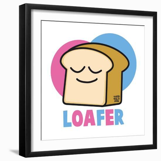 Loafer-Todd Goldman-Framed Giclee Print