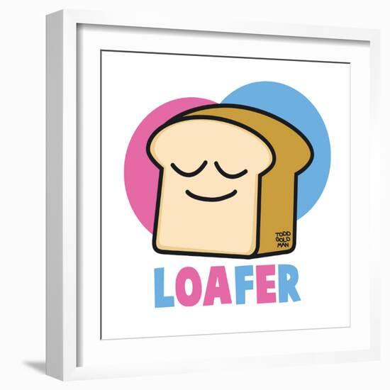 Loafer-Todd Goldman-Framed Giclee Print