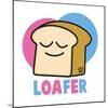 Loafer-Todd Goldman-Mounted Giclee Print