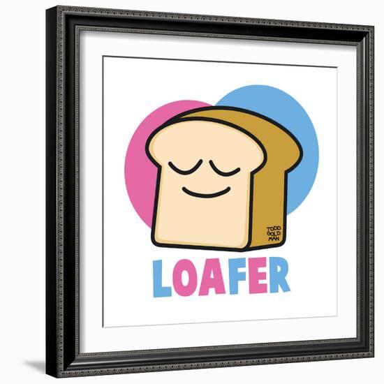 Loafer-Todd Goldman-Framed Giclee Print