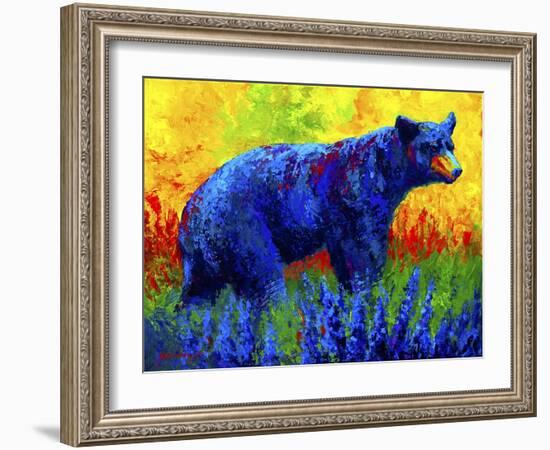 Loafing In The Lupin-Marion Rose-Framed Giclee Print