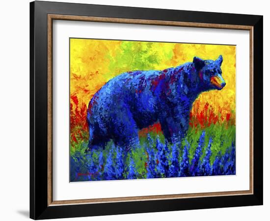 Loafing In The Lupin-Marion Rose-Framed Giclee Print