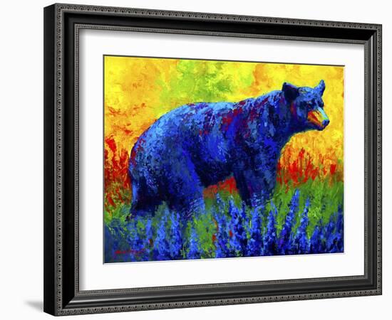 Loafing In The Lupin-Marion Rose-Framed Giclee Print