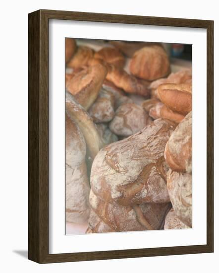 Loafs of Bread, Vesuvio Bakery, Prince Street, New York, New York, USA-Walter Bibikow-Framed Photographic Print