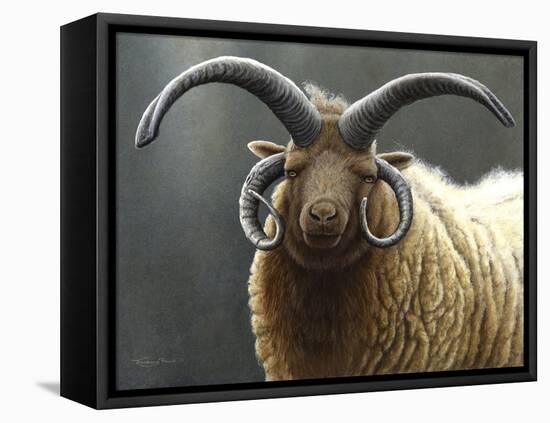 Loaghtan Ram-Jeremy Paul-Framed Premier Image Canvas